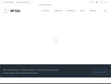 Tablet Screenshot of np-edv.at